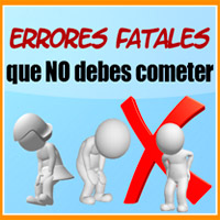 Modelos de Negocios en Internet - 5 Errores a Evitar Modelos de Negocios en Internet - 5 Errores a Evitar