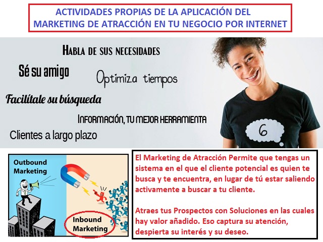 El Marketing de Atraccion en los Negocios por Internet El Marketing de Atraccion en los Negocios por Internet