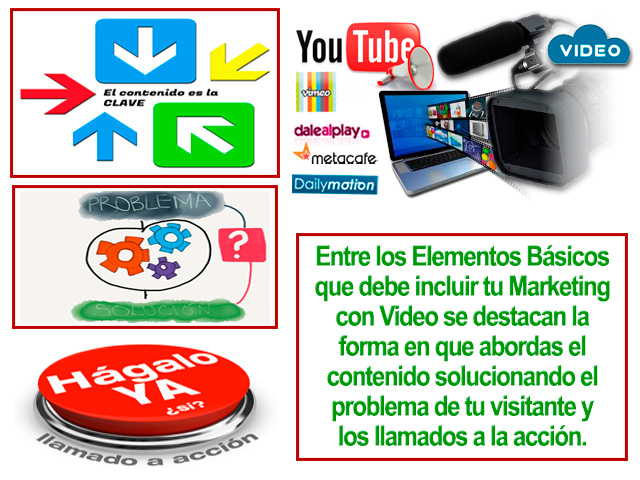 Marketing con Video: 4 Elementos Básicos en tu Estrategia Marketing con Video: 4 Elementos Básicos en tu Estrategia