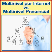 Multinivel por Internet VS Multinivel Presencial: 5 Secretos y Ventajas Multinivel por Internet VS Multinivel Presencial: 5 Secretos y Ventajas
